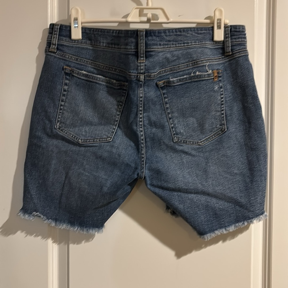 Joe’s ripped bermuda jean shorts - Picture 5 of 7